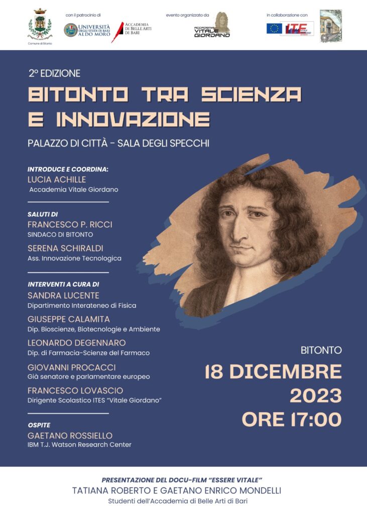 Bitonto tra scienza e innovazione